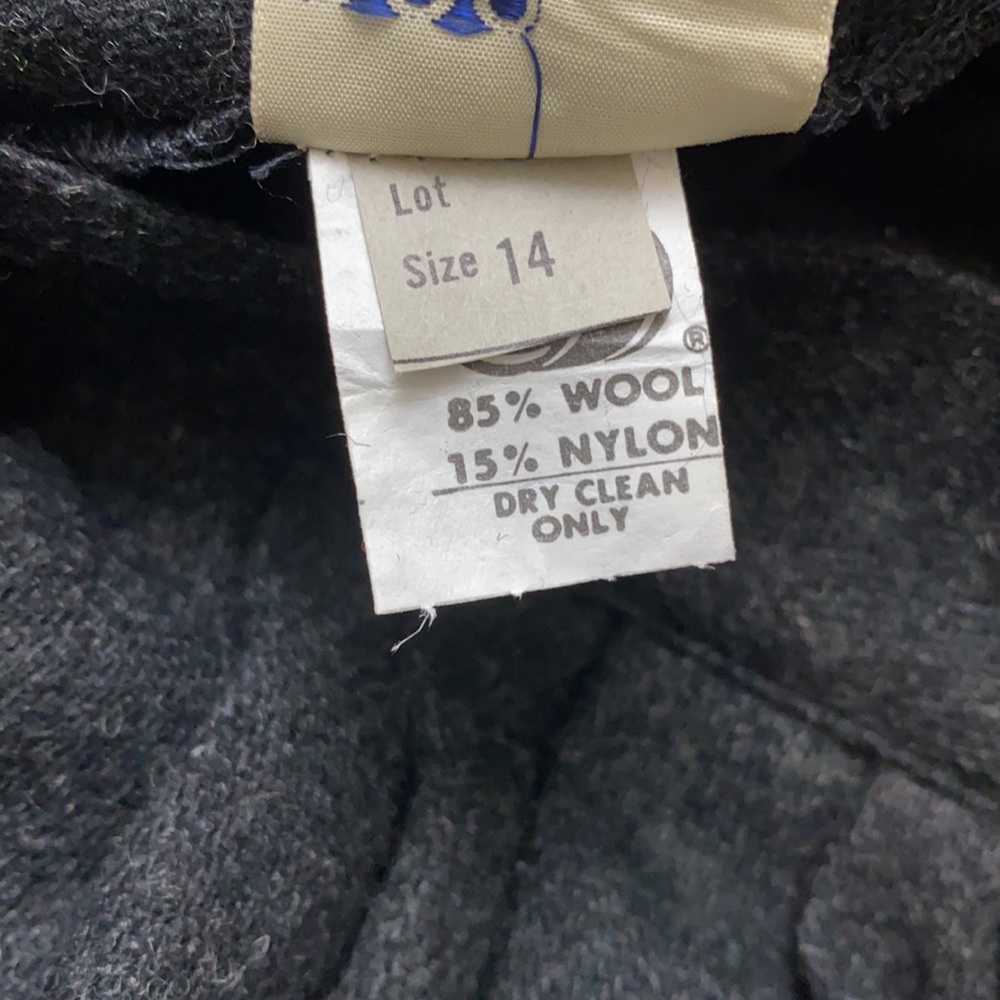 🤍 2026 Summer Fashion 🤍 
Vintage Ann Stevens NY Wool Pleated Skirt, pockets. - Picture 6 of 6